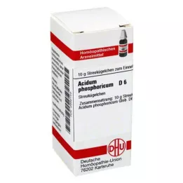 ACIDUM PHOSPHORICUM D 6 kulek, 10 g