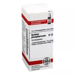 ACIDUM PHOSPHORICUM D 12 kulek, 10 g