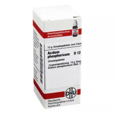 ACIDUM PHOSPHORICUM D 12 kulek, 10 g