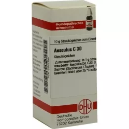 AESCULUS C 30 kulek, 10 g