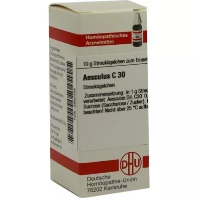 AESCULUS C 30 kulek, 10 g