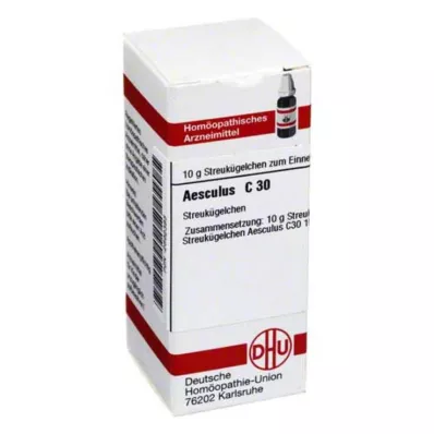 AESCULUS C 30 kulek, 10 g AESCULUS C 30 kulek, 10 g