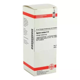 AGNUS CASTUS D 6 Rozcieńczenie, 50 ml