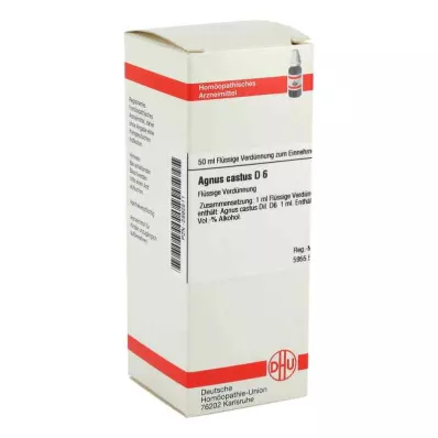 AGNUS CASTUS D 6 Rozcieńczenie, 50 ml AGNUS CASTUS D 6 Rozcieńczenie, 50 ml