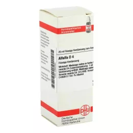 ALFALFA Rozcieńczenie D 4, 20 ml