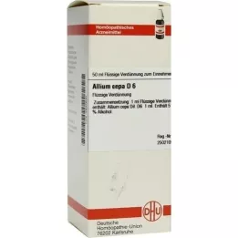 ALLIUM CEPA D 6 Rozcieńczenie, 50 ml