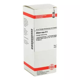 ALLIUM CEPA D 6 Rozcieńczenie, 50 ml