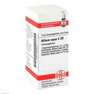 ALLIUM CEPA C 30 kulek, 10 g ALLIUM CEPA C 30 kulek, 10 g