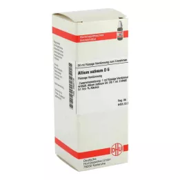 ALLIUM SATIVUM D 6 Rozcieńczenie, 50 ml