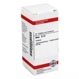 ALOE D 12 tabletek, 80 szt