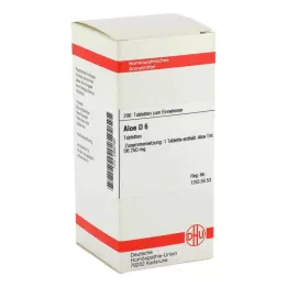 ALOE D 6 tabletek, 200 szt