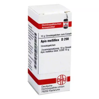 APIS MELLIFICA D 200 globulek, 10 g APIS MELLIFICA D 200 globulek, 10 g