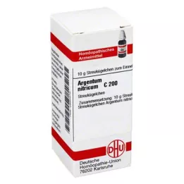 ARGENTUM NITRICUM C 200 kulek, 10 g