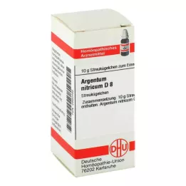 ARGENTUM NITRICUM D 8 kulek, 10 g