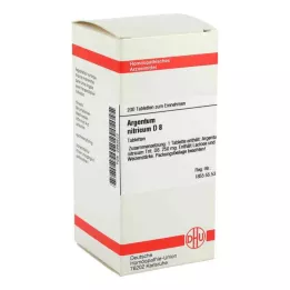 ARGENTUM NITRICUM Tabletki D 8, 200 szt