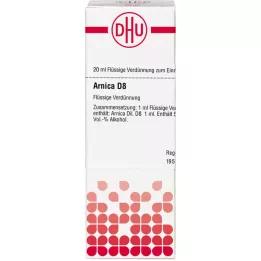 ARNICA Rozcieńczenie D 8, 20 ml