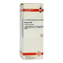 ARNICA Rozcieńczenie D 20, 50 ml
