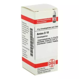 ARNICA D 10 kulek, 10 g