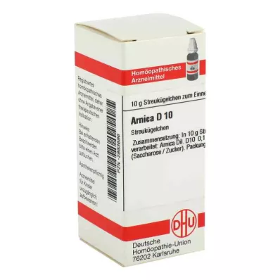 ARNICA D 10 kulek, 10 g