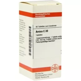 ARNICA C 30 tabletek, 80 szt