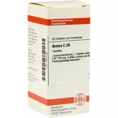 ARNICA C 30 tabletek, 80 szt