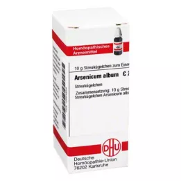 ARSENICUM ALBUM C 200 kulek, 10 g