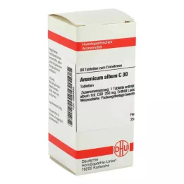 ARSENICUM ALBUM C 30 tabletek, 80 szt