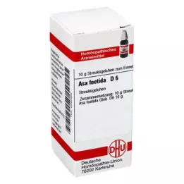 ASA FOETIDA D 6 kulek, 10 g