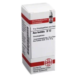 ASA FOETIDA D 12 kulek, 10 g