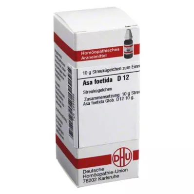 ASA FOETIDA D 12 kulek, 10 g ASA FOETIDA D 12 kulek, 10 g