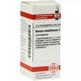 AURUM METALLICUM C 200 globulek, 10 g