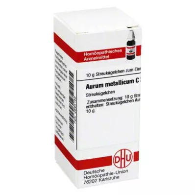 AURUM METALLICUM C 200 globulek, 10 g AURUM METALLICUM C 200 globulek, 10 g