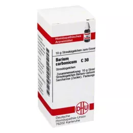 BARIUM CARBONICUM C 30 kulek, 10 g