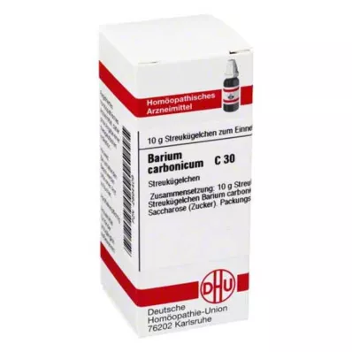 BARIUM CARBONICUM C 30 kulek, 10 g BARIUM CARBONICUM C 30 kulek, 10 g