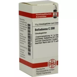 BELLADONNA C 200 globulek, 10 g