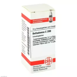 BELLADONNA C 200 globulek, 10 g