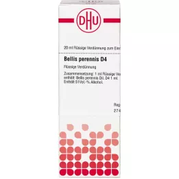 BELLIS PERENNIS Rozcieńczenie D 4, 20 ml