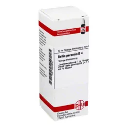 BELLIS PERENNIS Rozcieńczenie D 4, 20 ml