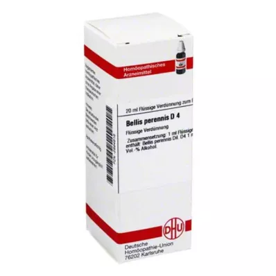 BELLIS PERENNIS Rozcieńczenie D 4, 20 ml BELLIS PERENNIS Rozcieńczenie D 4, 20 ml