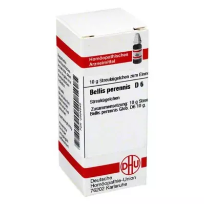 BELLIS PERENNIS D 6 kulek, 10 g