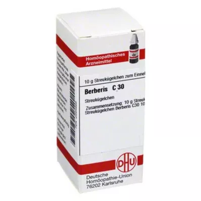 BERBERIS C 30 kulek, 10 g BERBERIS C 30 kulek, 10 g