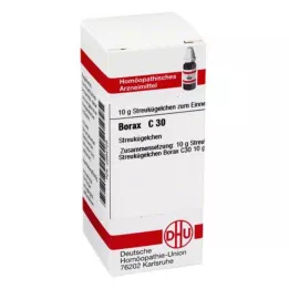 BORAX C 30 kulek, 10 g