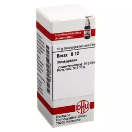 BORAX D 12 kulek, 10 g