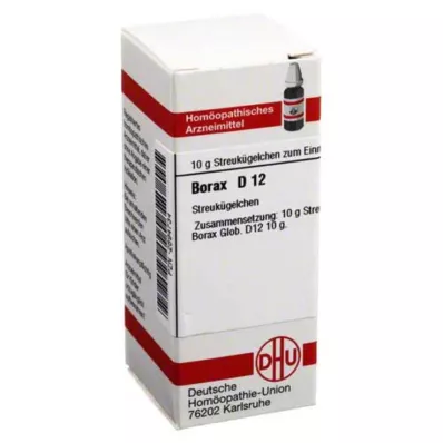 BORAX D 12 kulek, 10 g BORAX D 12 kulek, 10 g