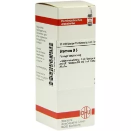 BROMUM D 6 Rozcieńczenie, 20 ml