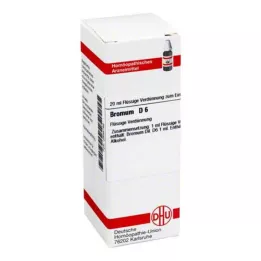 BROMUM D 6 Rozcieńczenie, 20 ml