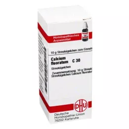 CALCIUM FLUORATUM C 30 kulek, 10 g