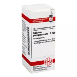 CALCIUM PHOSPHORICUM C 200 globulek, 10 g