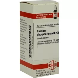 CALCIUM PHOSPHORICUM D 200 globulek, 10 g