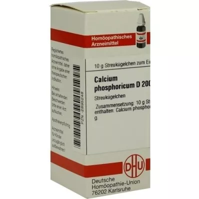 CALCIUM PHOSPHORICUM D 200 globulek, 10 g